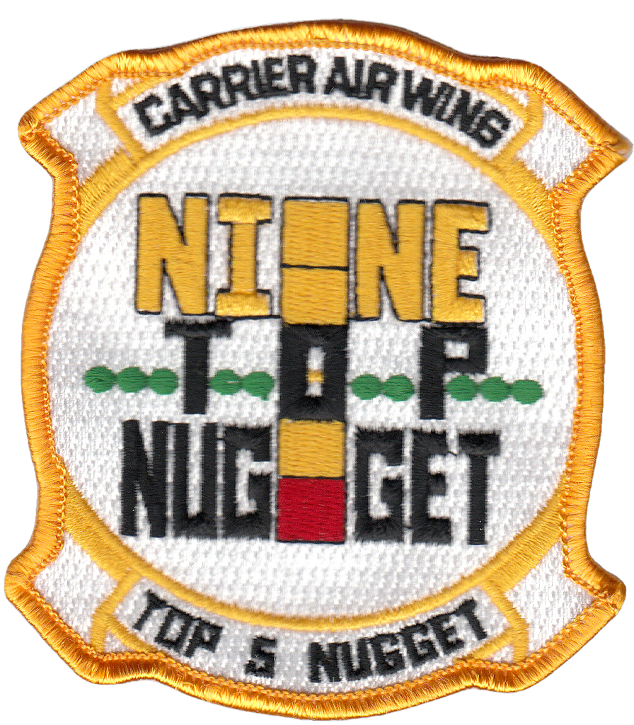 CARRIER AIR WING 9 TOP 5 NUGGET PATCH - PatchQuest