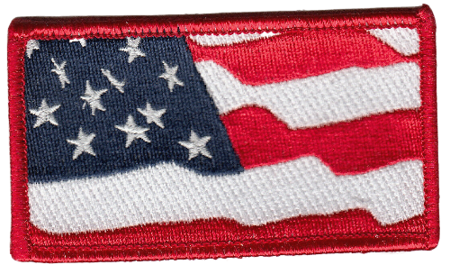 HSC-9 USA FLAG COMMAND SHOULDER PATCH - PatchQuest