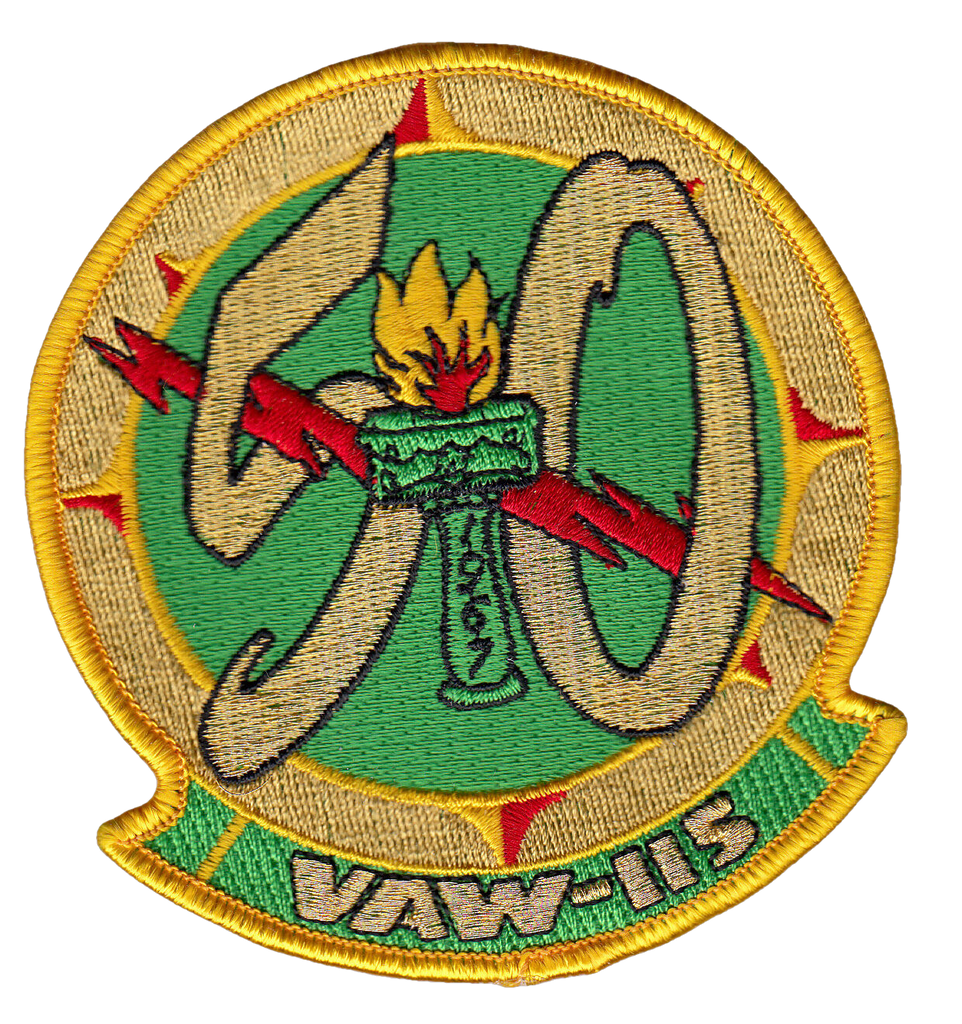 VAW-115 LIBERTY BELLS 50th ANNIVERSARY PATCH [Item 115006] - PatchQuest