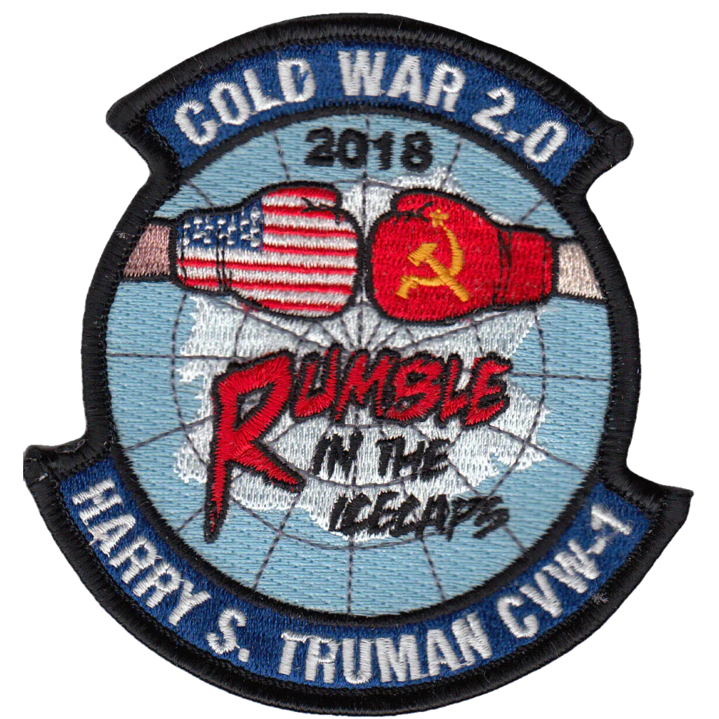 VFA-81 SUNLINERS COLD WAR 2.0 RUMBLE IN THE ICECAPS 2018 PATCH - PatchQuest