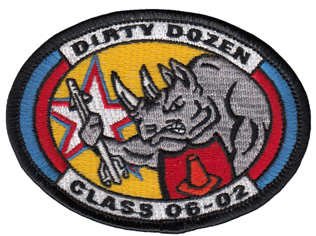 VFA-106 CLASS 05-02 DIRTY DOZEN SHOULDER PATCH - PatchQuest