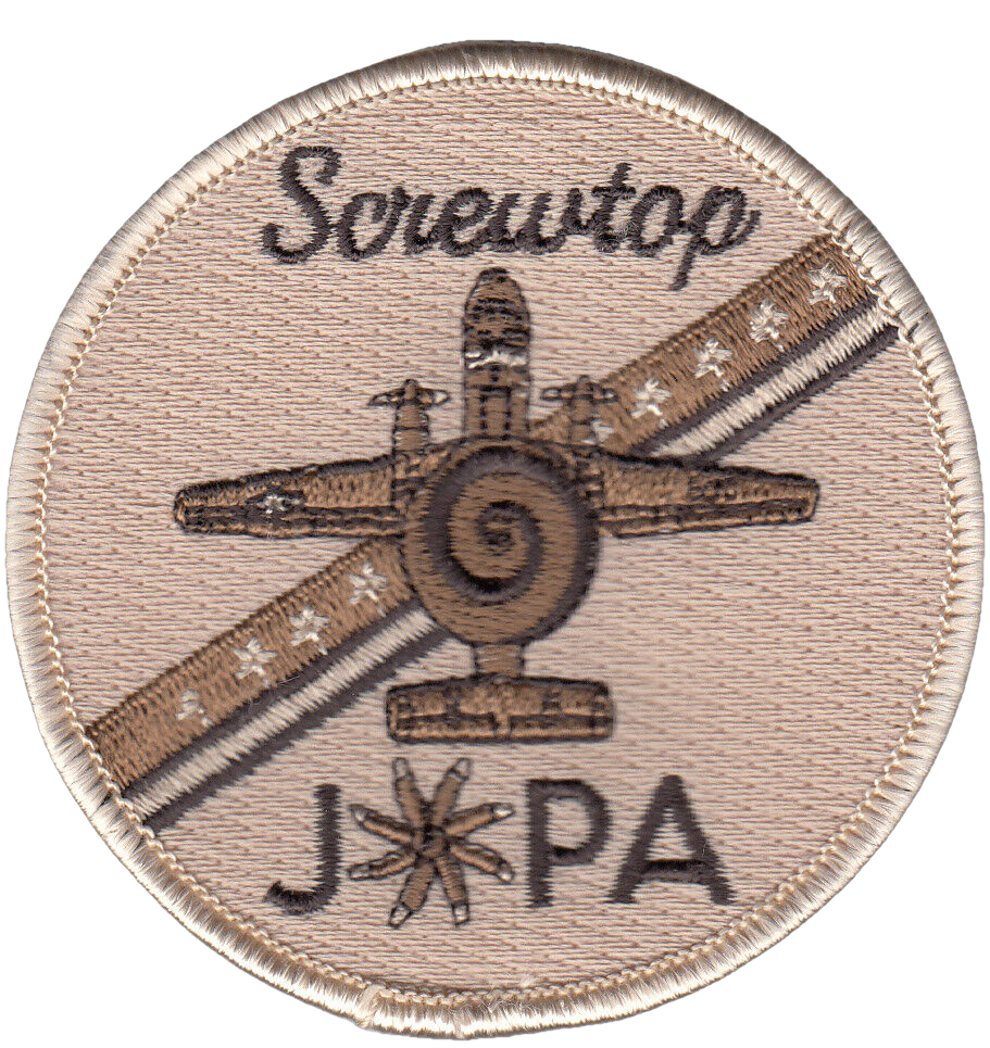 VAW-123 DESERT JOPA SQUADRON SHOULDER PATCH [Item 123004] - PatchQuest