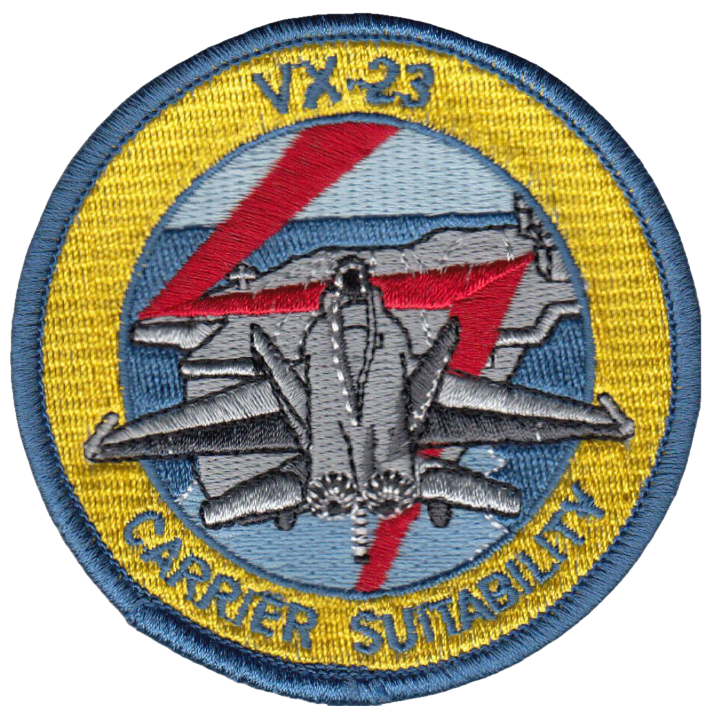 VX-23 CARRIER SUITABILITY PATCH - PatchQuest