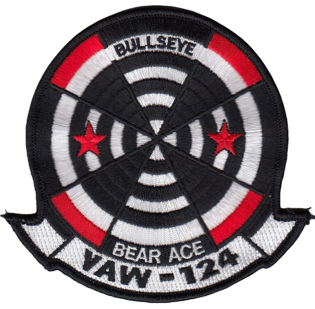 VAW-124 BEAR ACE COMMAND CHEST PATCH [Item 124001] - PatchQuest