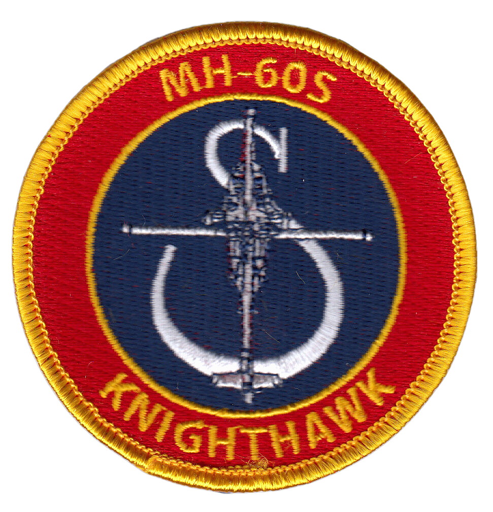 HSC-2 FLEET ANGELS MH-60S KNIGHTHAWK SHOULDER PATCH - PatchQuest