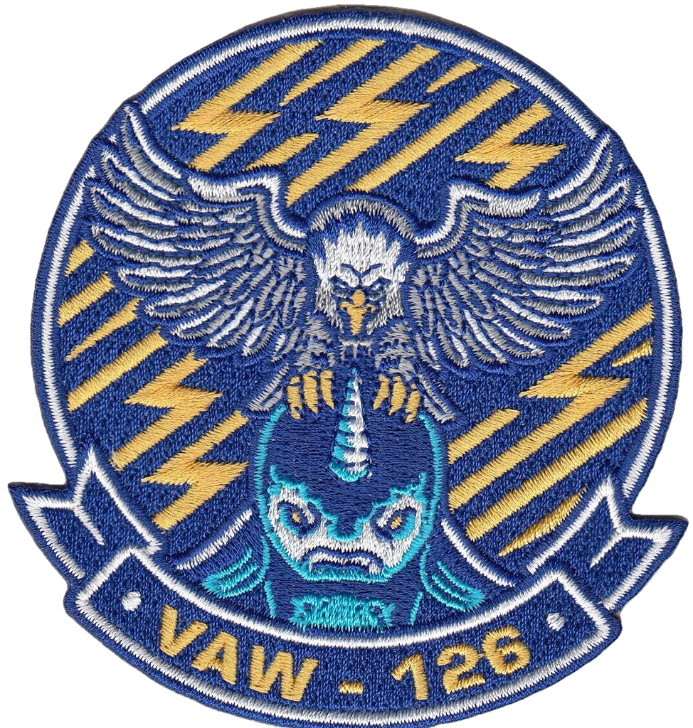 VAW-126 SEAHAWKS PATCH - PatchQuest