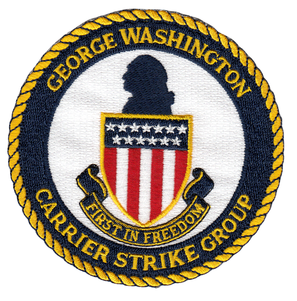 GEORGE WASHINGTON CARRIER STRIKE GROUP PATCH - PatchQuest