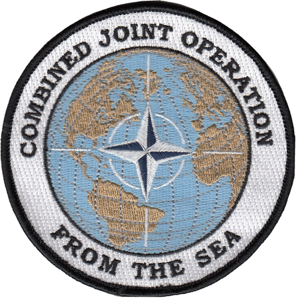 COMBINED JOINT OPERATION FROM THE SEA COMMAND CHEST PATCH - PatchQuest