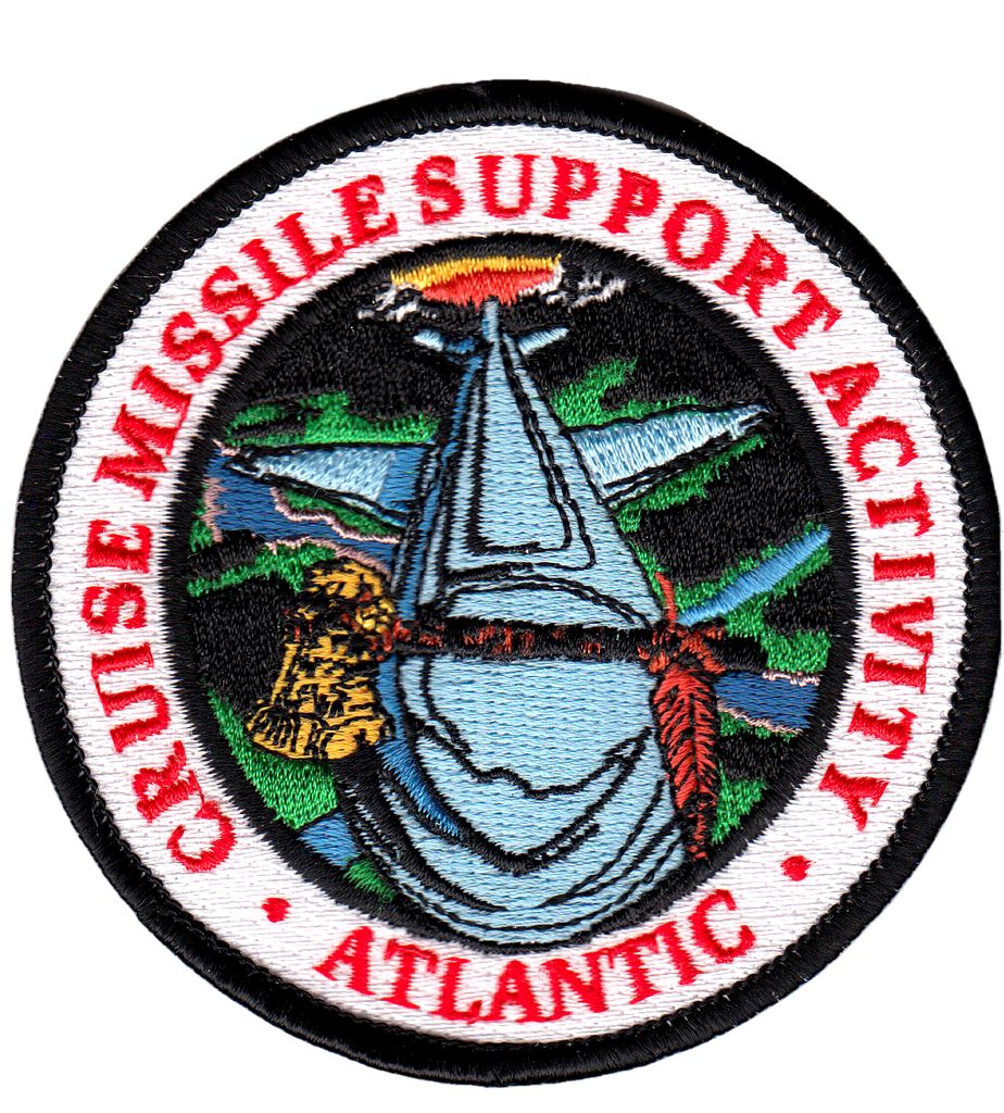 CRUISE MISSILE SUPPORT ACTIVITY ATLANTIC  PATCH - PatchQuest