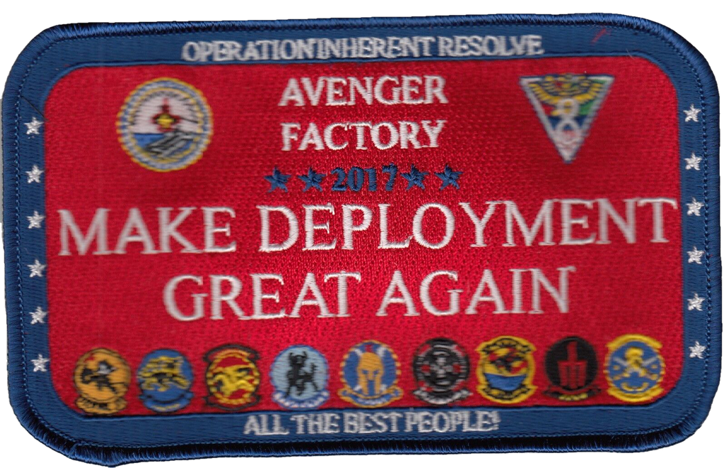 VAW-124 MAKING DEPLOYMENT GREAT AGAIN 2017 CRUISE PATCH [Item 124000] - PatchQuest
