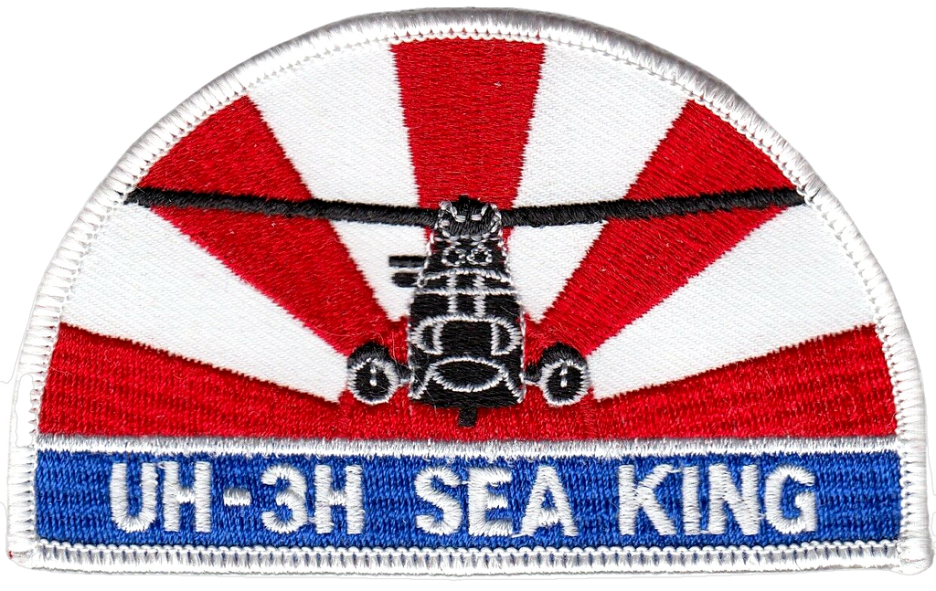 HC-2 UH-3H SEA KING PATCH - PatchQuest