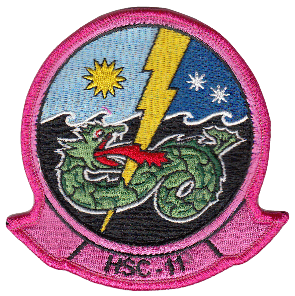HSC-11 PINK COMMAND CHEST PATCH - PatchQuest