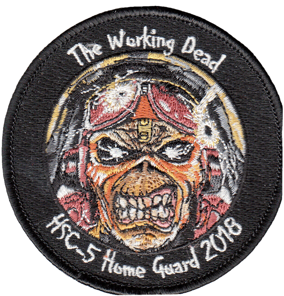 HSC-5 NIGHTDIPPERS THE WORKING DEAD HOME GUARD 2018 SHOULDER PATCH - PatchQuest