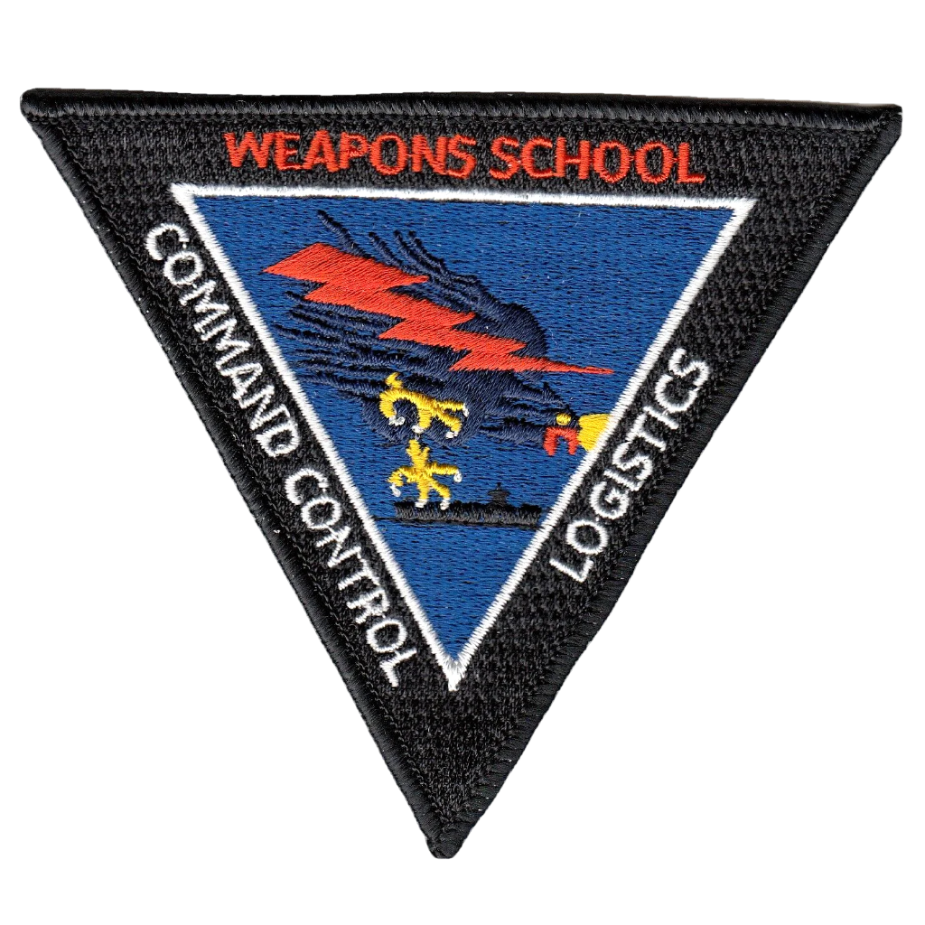 HAWKEYE WEAPONS SCHOOL COMMAND CONTROL LOGISTICS PATCH - PatchQuest