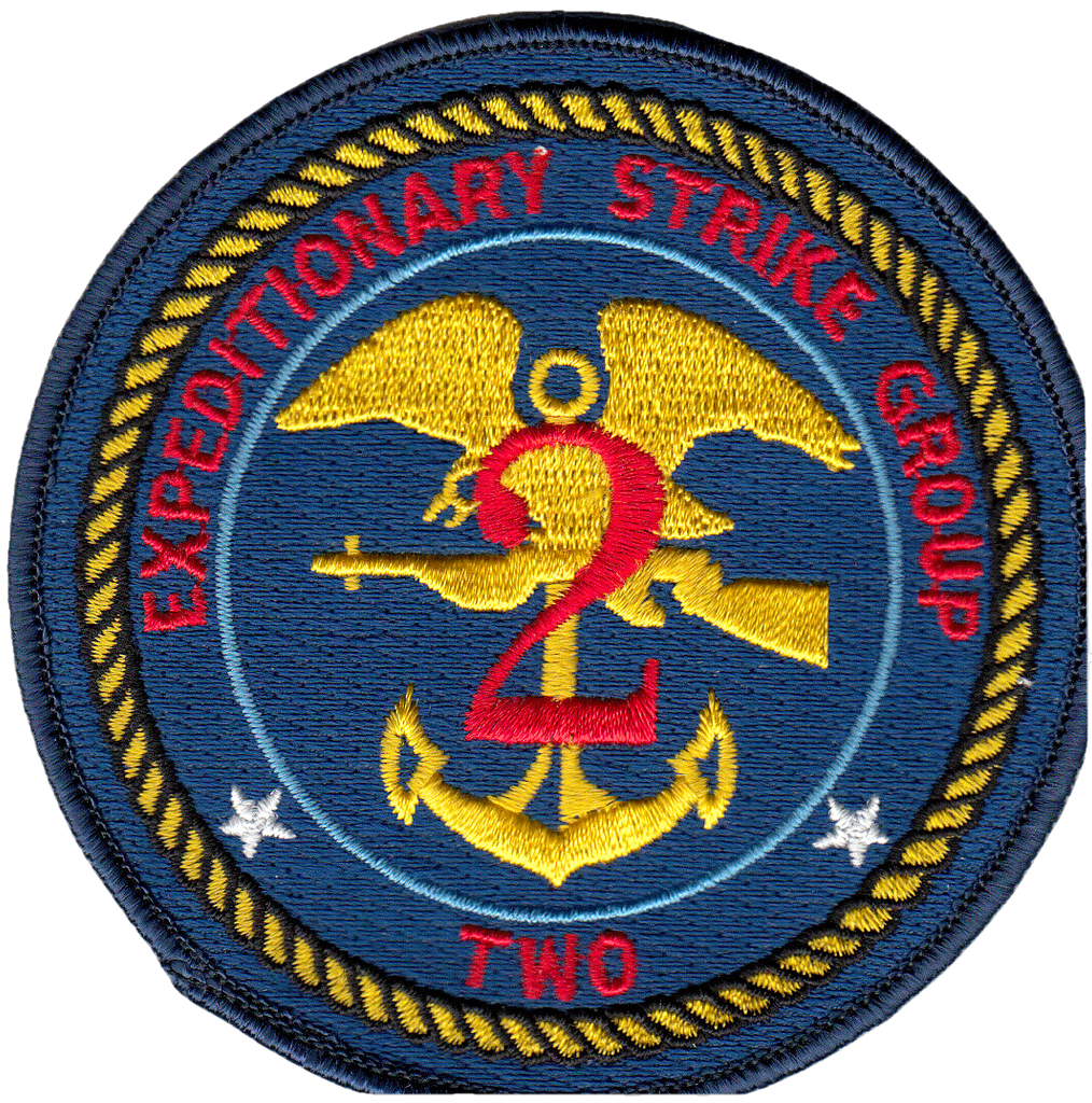 EXPEDITIONARY STRIKE GROUP TWO PATCH - PatchQuest