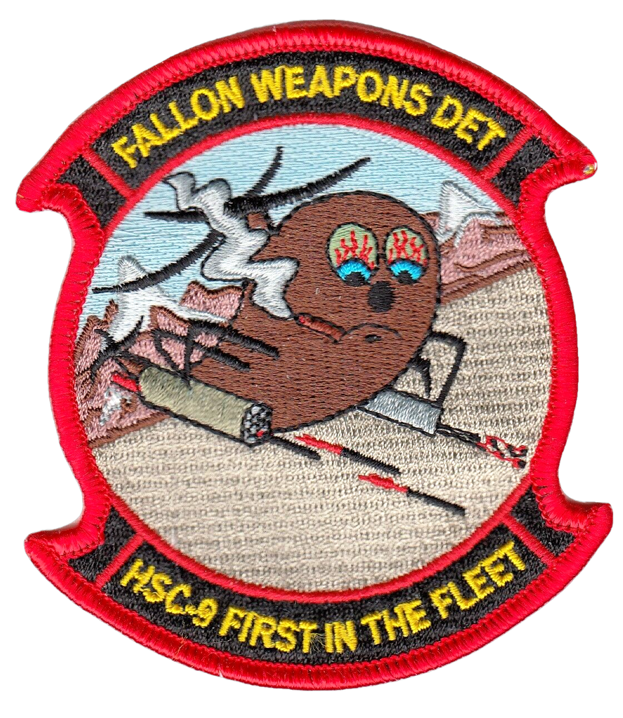 HSC- 9 FIRST IN THE FLEET FALLON WEAPONS DET PATCH - PatchQuest