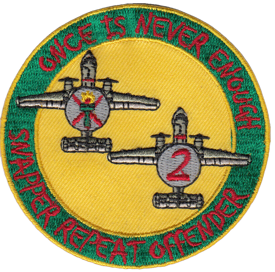 VAW-115 SNAPPER REPEAT OFFENDER PATCH [Item 115005] - PatchQuest