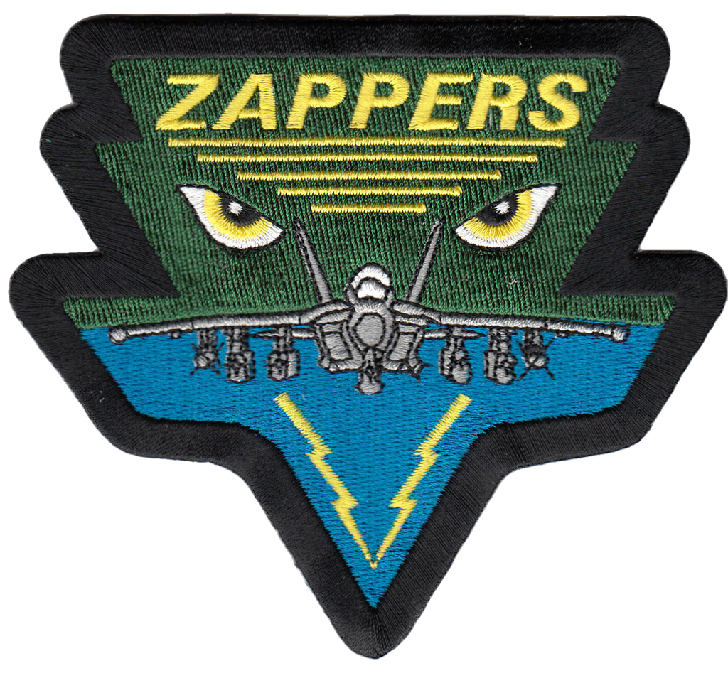 VAQ-130 ZAPPERS PATCH [Item 130007] - PatchQuest