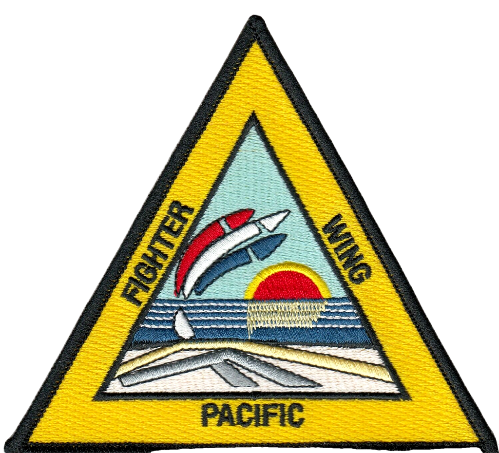 FIGHTER WING PACIFIC PATCH - PatchQuest