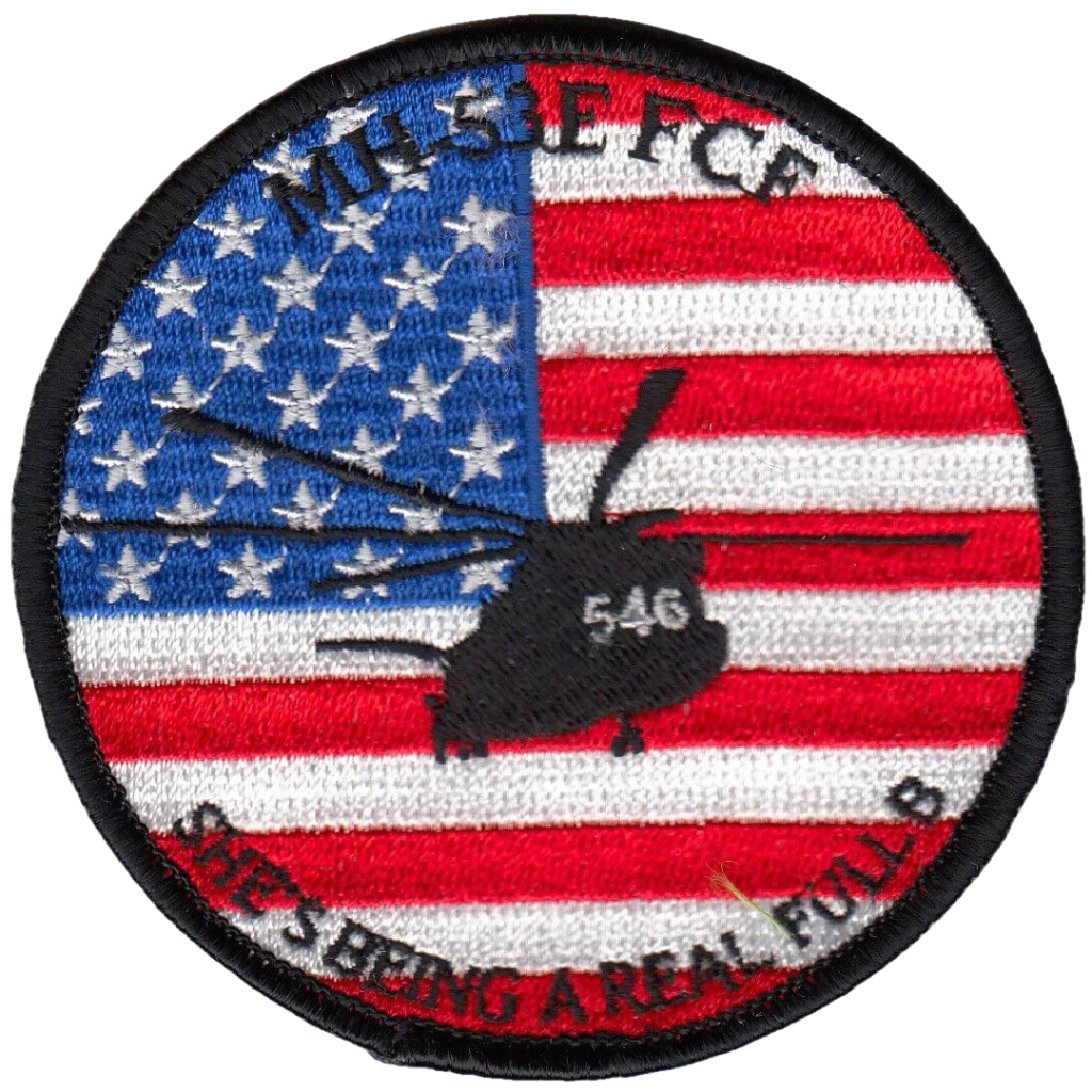HM-15 BLACKHAWKS MH53E FCF SHE'S BEING A REAL FULL B PATCH - PatchQuest