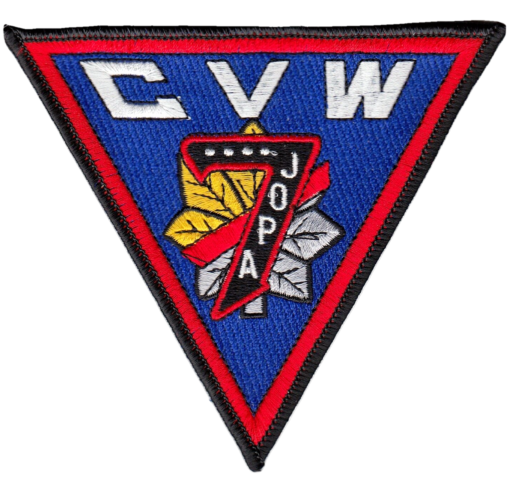 CARRIER AIR WING 7 COMMAND JOPA CHEST PATCH - PatchQuest
