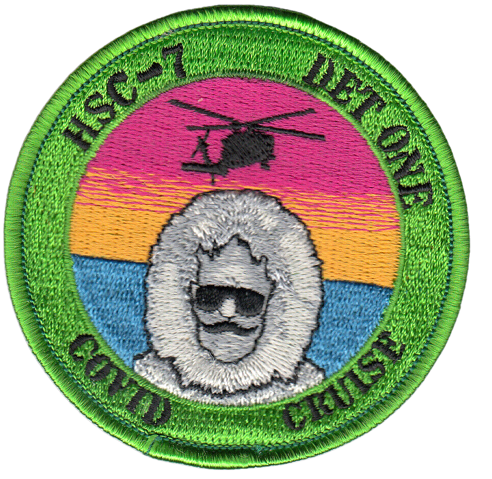 HSC-7 STANDARD DUSTY DOGS DET ONE  CRUISE PATCH - PatchQuest
