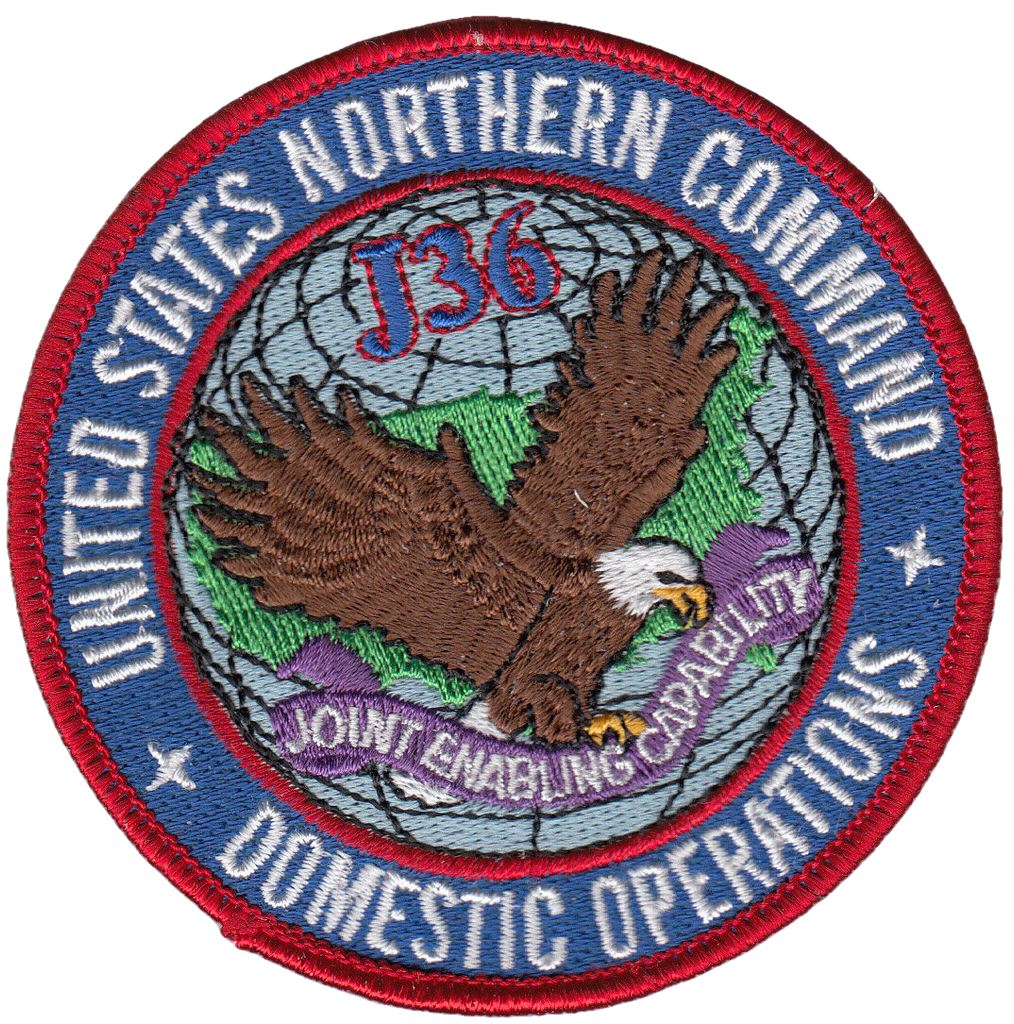 UNITED STATES NORTHERN COMMAND DOMESTIC OPERATIONS PATCH - PatchQuest