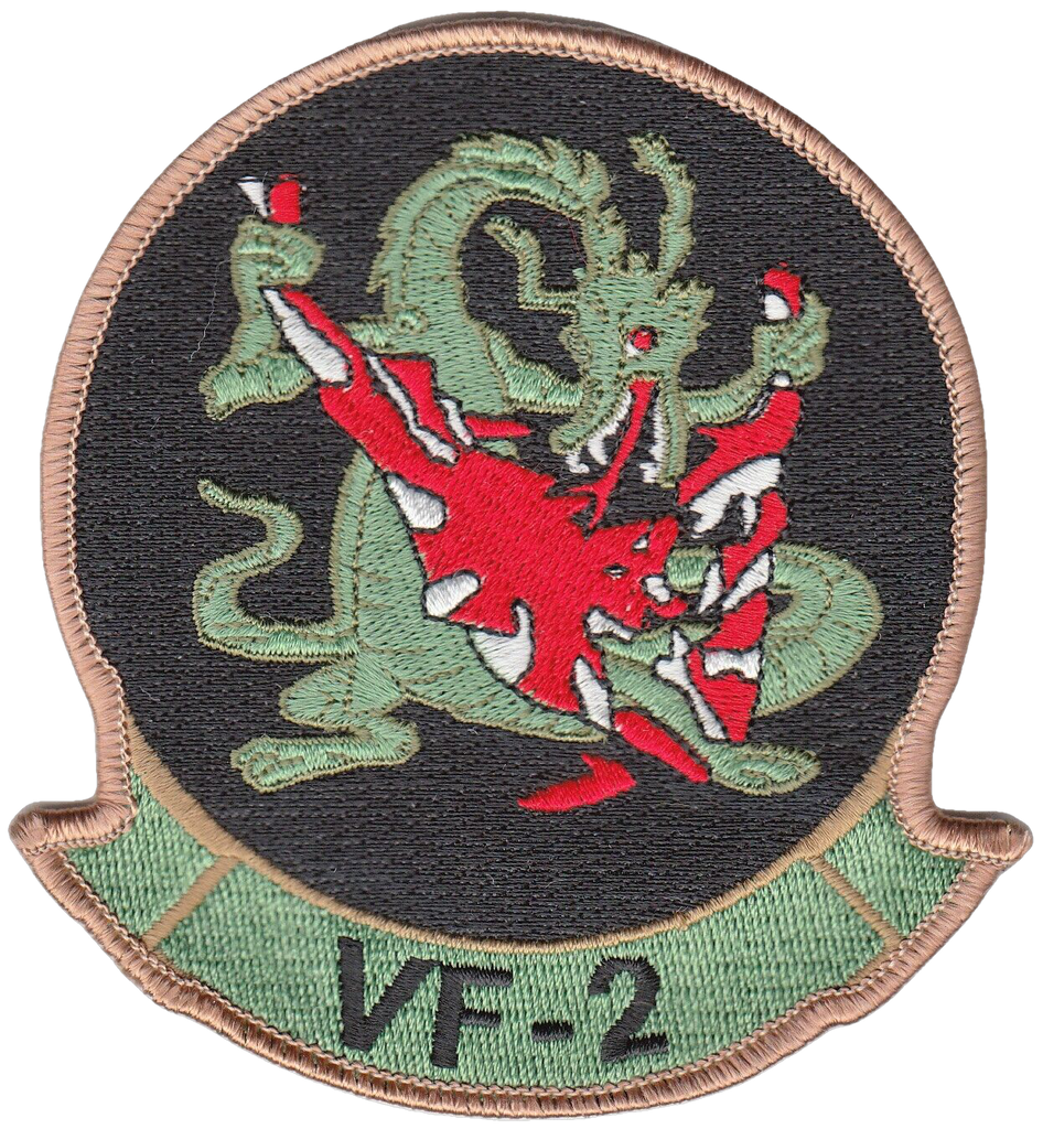 VF-2 BOUNTY HUNTERS THROWBACK COMMAND CHEST PATCH [Item 002003] - PatchQuest