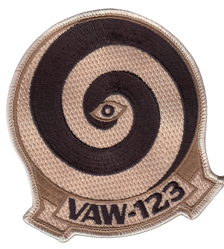 VAW-123 DESERT CHEST PATCH  [Item 123009] - PatchQuest