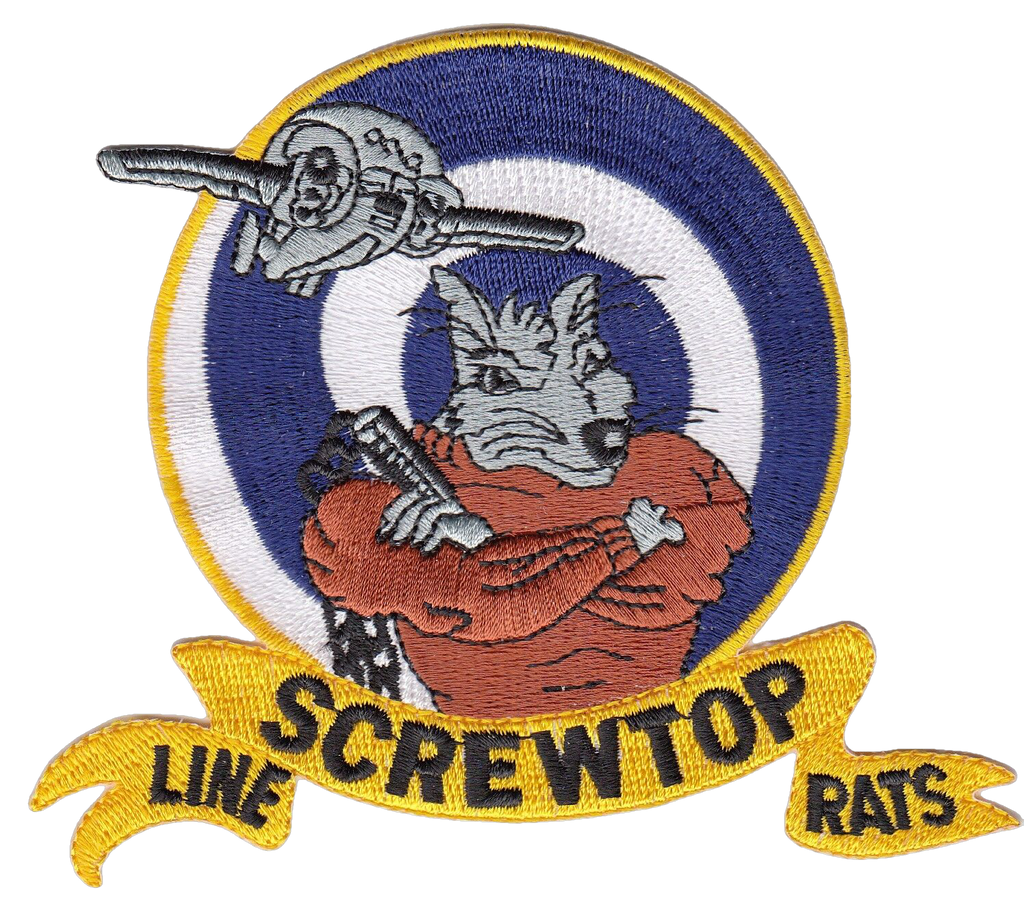 VAW-123 SCREWTOPS LINE RATS PATCH [Item 123000] - PatchQuest