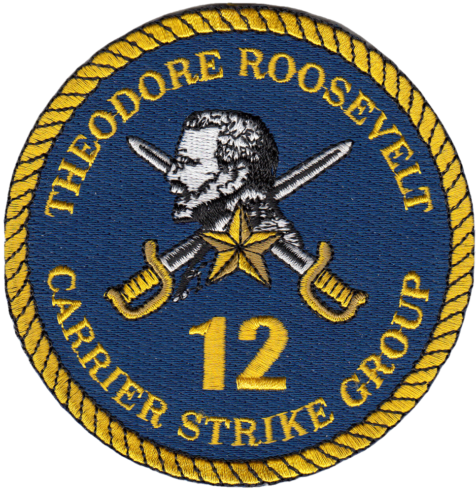 CARRIER STRIKE GROUP 12 COMMAND PATCH - PatchQuest