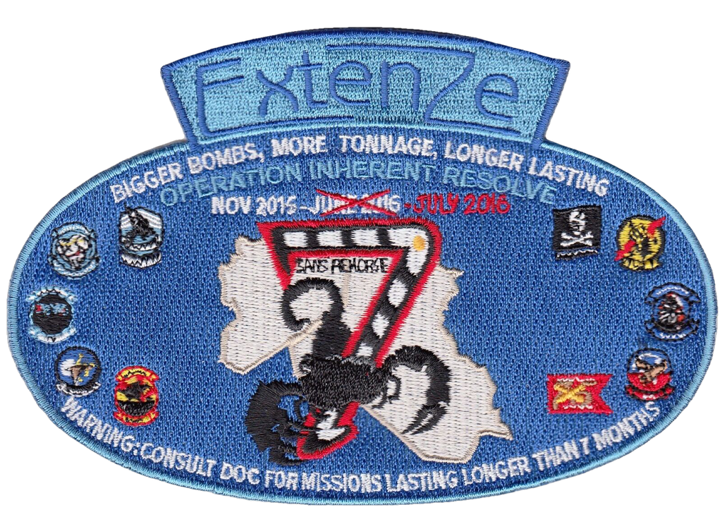 VFA-143 NOV 2015 TO JULY 2016 EXTENZE CRUISE PATCH - PatchQuest