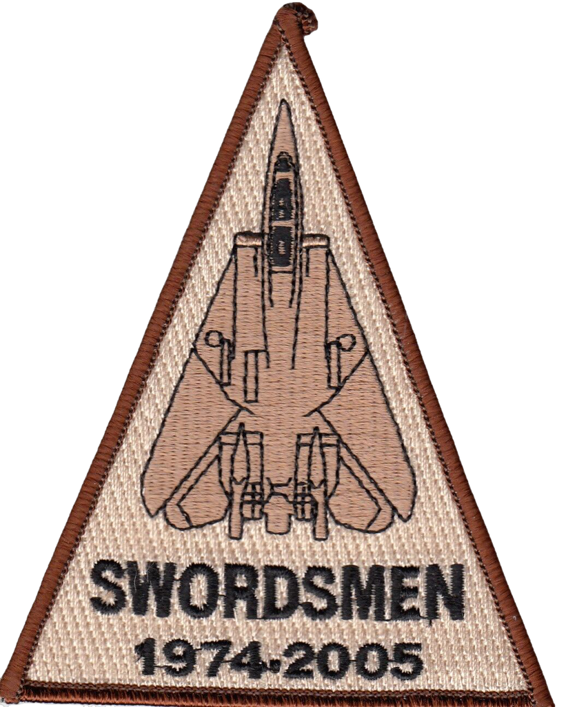 VF-32 SWORDSMEN DESERT 1974-2005 SHOULDER PATCH - PatchQuest