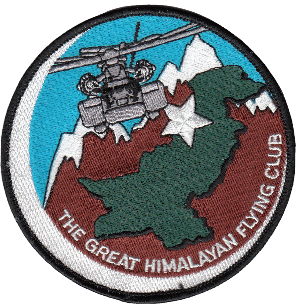 HM-14 THE GREAT HIMALAYAN FLYING CLUB PATCH - PatchQuest