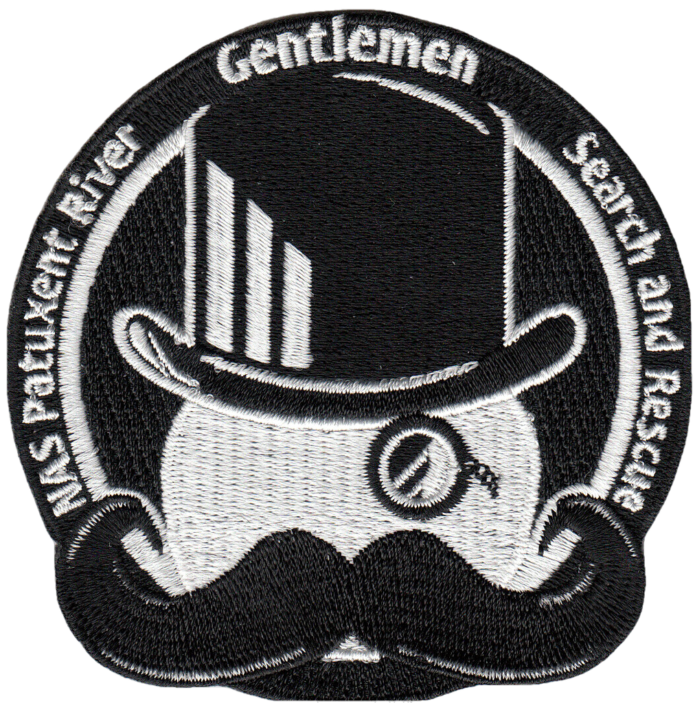 NAS PATUXENT RIVER GENTLEMEN SEARCH AND RESCUE PATCH - PatchQuest