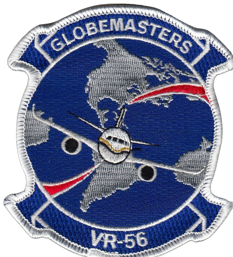 VR-56 GLOBEMASTERS COMMAND CHEST PATCH - PatchQuest
