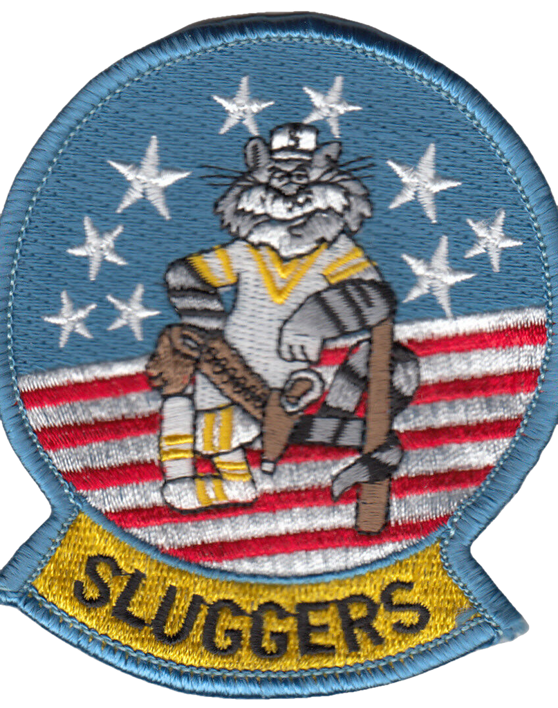 VFA-103 JOLLY ROGERS / SLUGGERS THROWBACK SHOULDER PATCH - PatchQuest