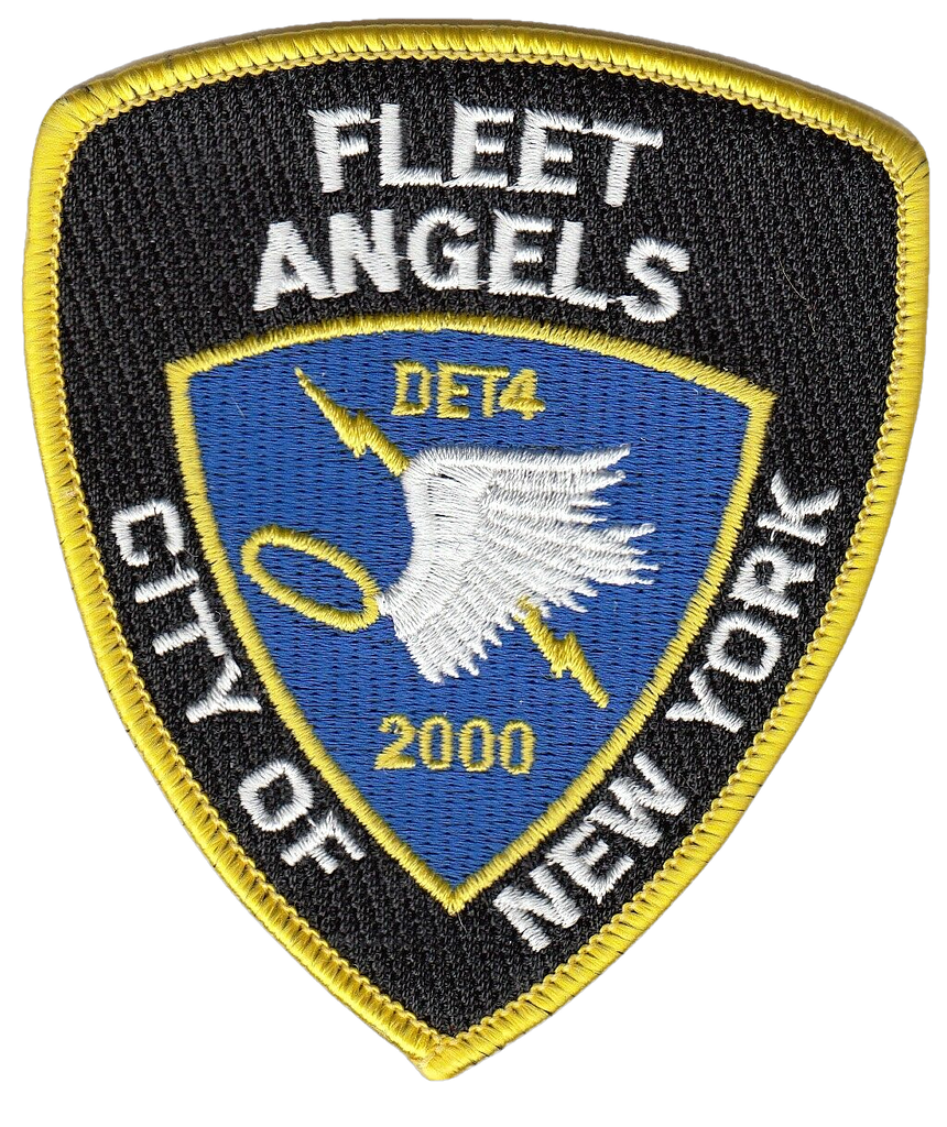 HC-2 FLEET ANGELS CITY OF NEW YORK 2000 DET - 4 PATCH - PatchQuest