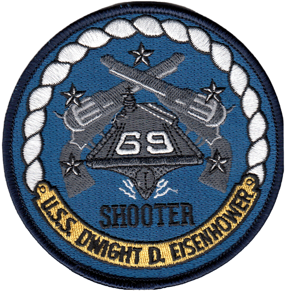 IKE 69 SHOOTERS CHEST PATCH - PatchQuest
