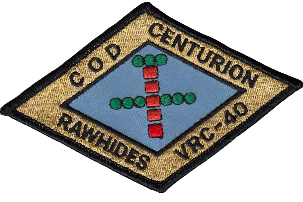 VRC-40 RAWHIDES COD CENTURION PATCH - PatchQuest