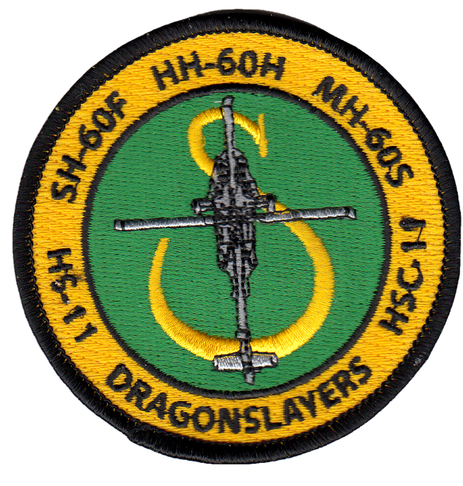 HS-11 DRAGONSLAYERS SHOULDER PATCH - PatchQuest