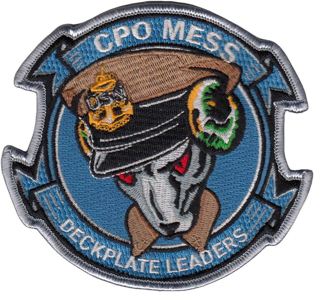 VFA-83 RAMPAGERS CPO MESS DECKPLATE LEADERS PATCH - PatchQuest
