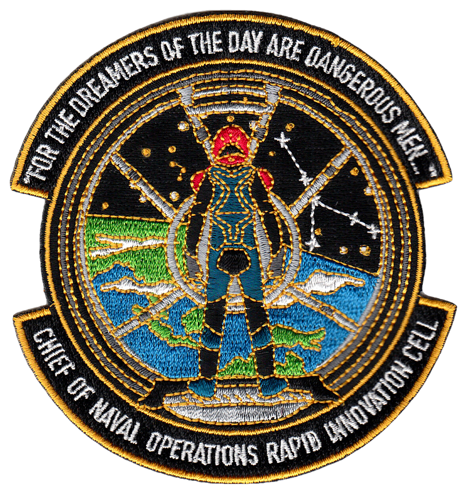 CHIEF OF NAVAL OPERATIONS RAPID INNOVATION CELL PATCH - PatchQuest