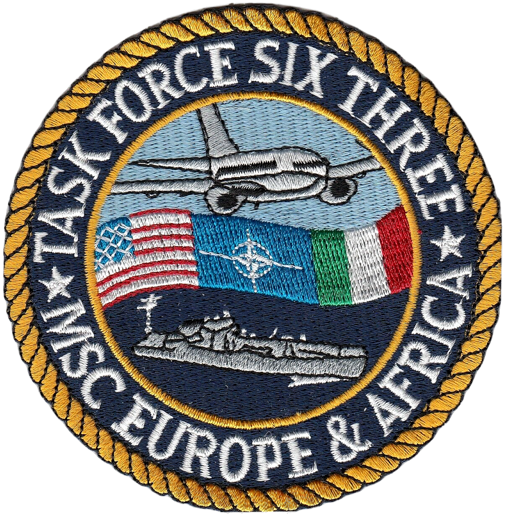 TASK FORCE SIX THREE MSC EUROPE / AFRICA PATCH - PatchQuest
