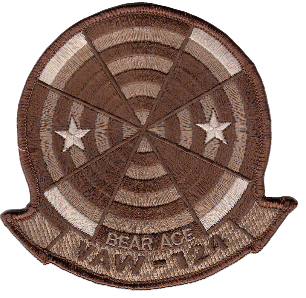 VAW-124 BEAR ACE DESERT COMMAND CHEST PATCH [Item 124002] - PatchQuest