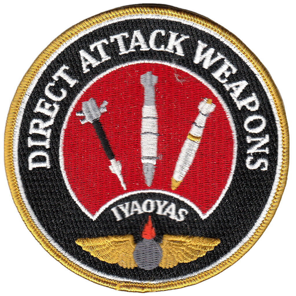 CARRIER AIR WING DIRECT ATTACK WEAPONS IYAOYAS PATCH - PatchQuest