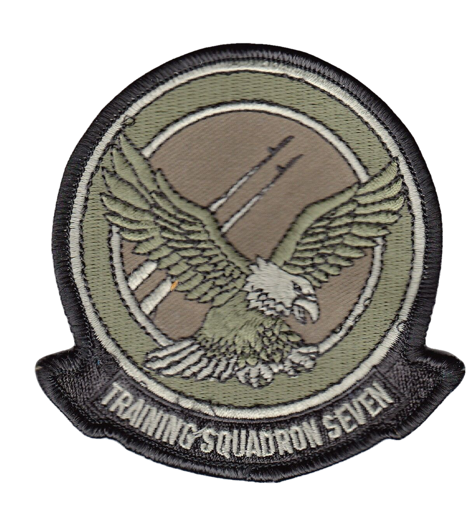 VT-7 EAGLES OD GREEN COMMAND CHEST PATCH - PatchQuest