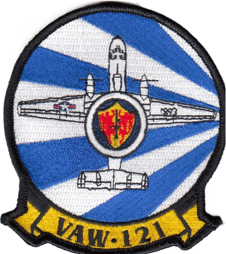 VAW-121 BLUETAILS HAWKEYE TOP VIEW PATCH - PatchQuest