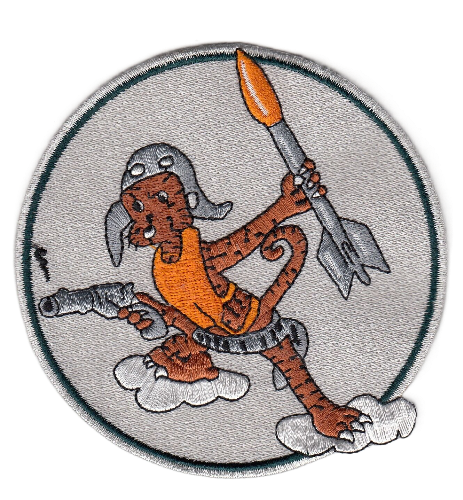 VFA-87 GOLDEN WARRIORS THROWBACK CHEST PATCH - PatchQuest