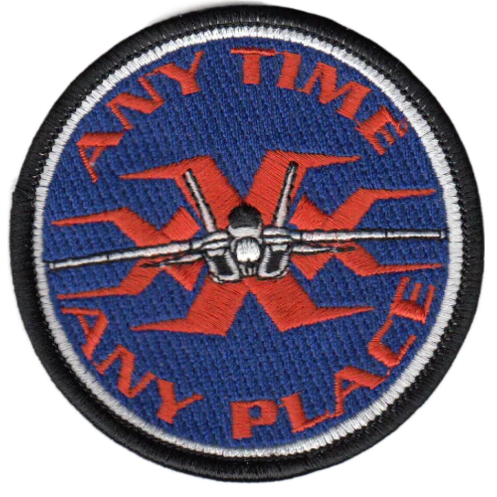 VFA-81 ANYTIME ANYPLACE SHOULDER PATCH - PatchQuest